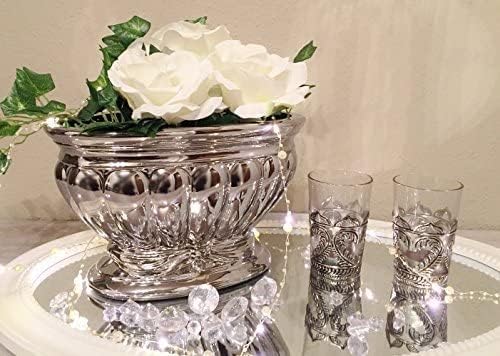 Dekoschalen Keramikschale Dekovase Vase Hochzeitsdeko Übertöpfe