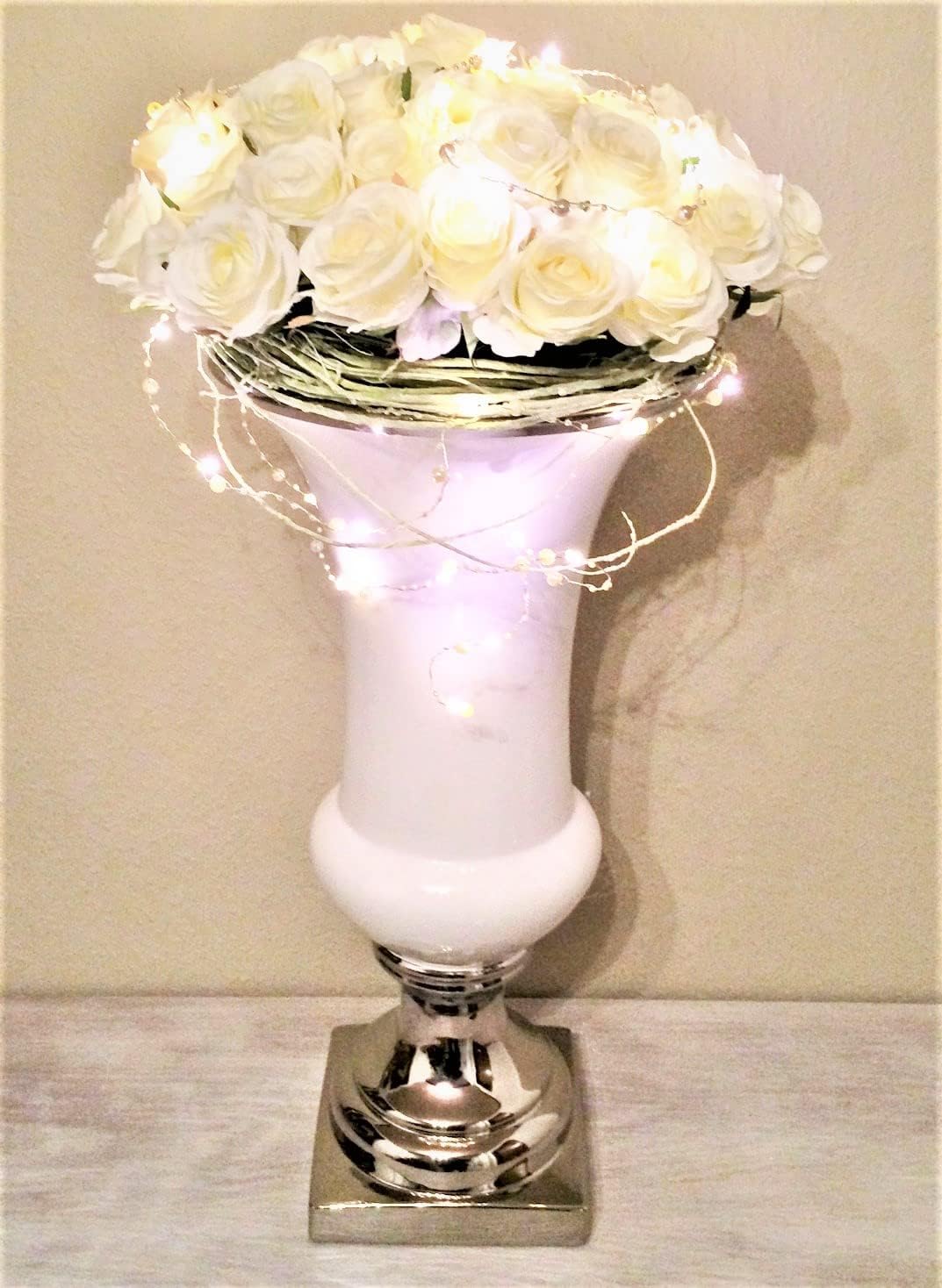 Blumentopf Vase Deko Hochzeitsdeko Übertopf Blumenvase Amphore